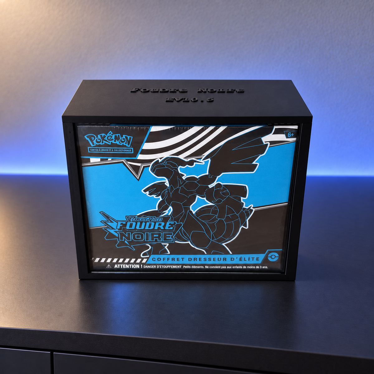 100 % Personnalisable - Protection Coffret Dresseur d'Élite (ETB) Pokémon