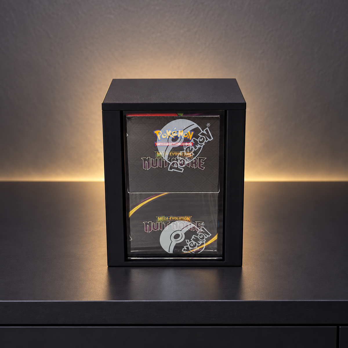 100 % PERSONNALISABLE – Protection Demi-Display Pokémon