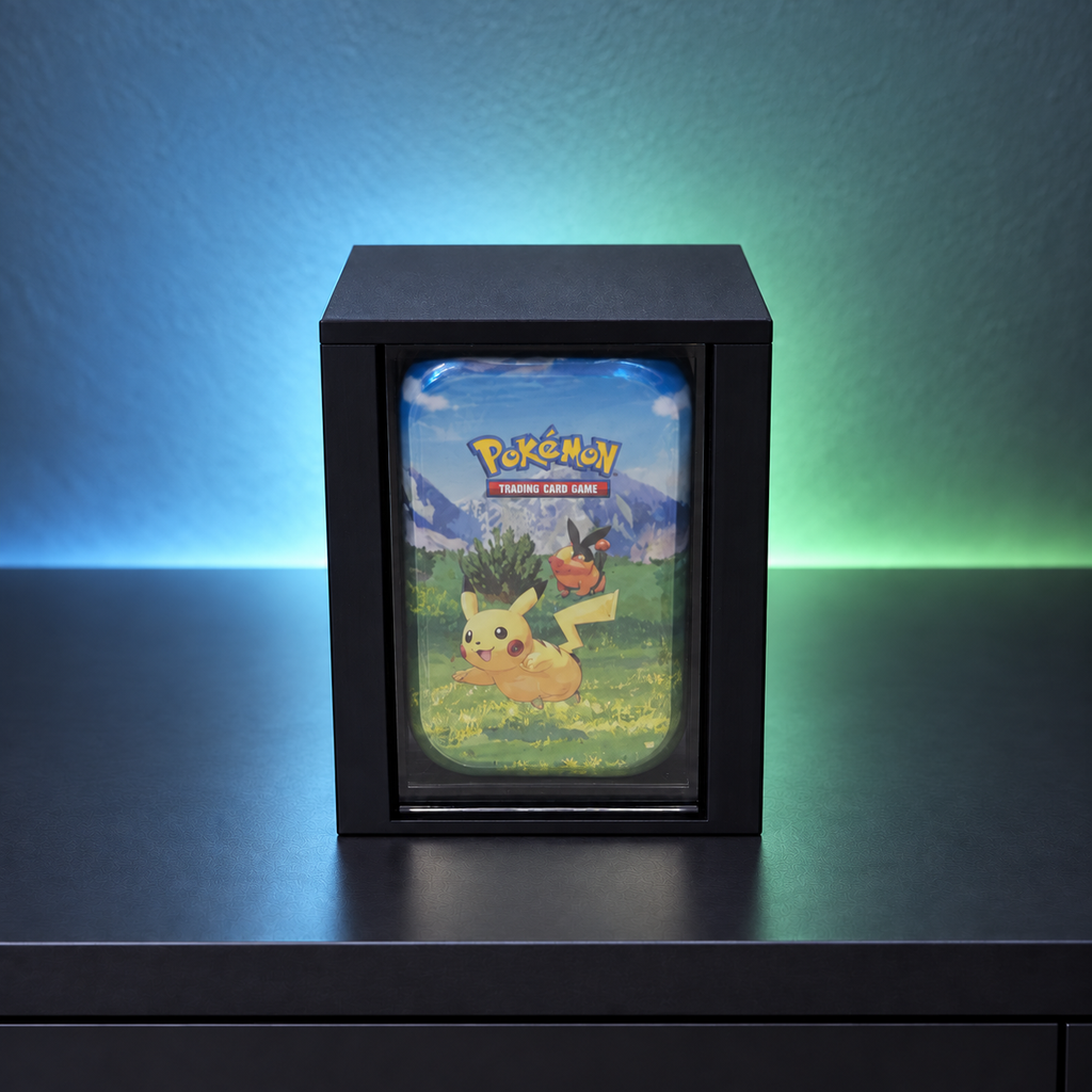 100 % PERSONNALISABLE – Protection Mini Tin Pokémon