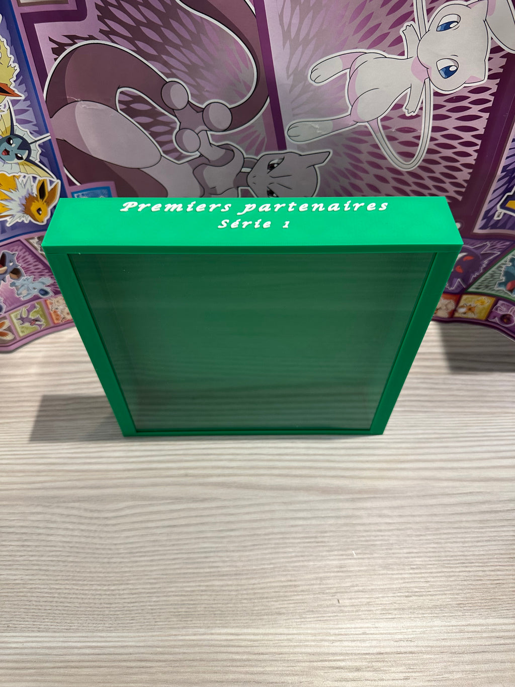 VERTE Boîte de protection — Coffret Pokémon Premiers Partenaires Séries 1, 2 & 3