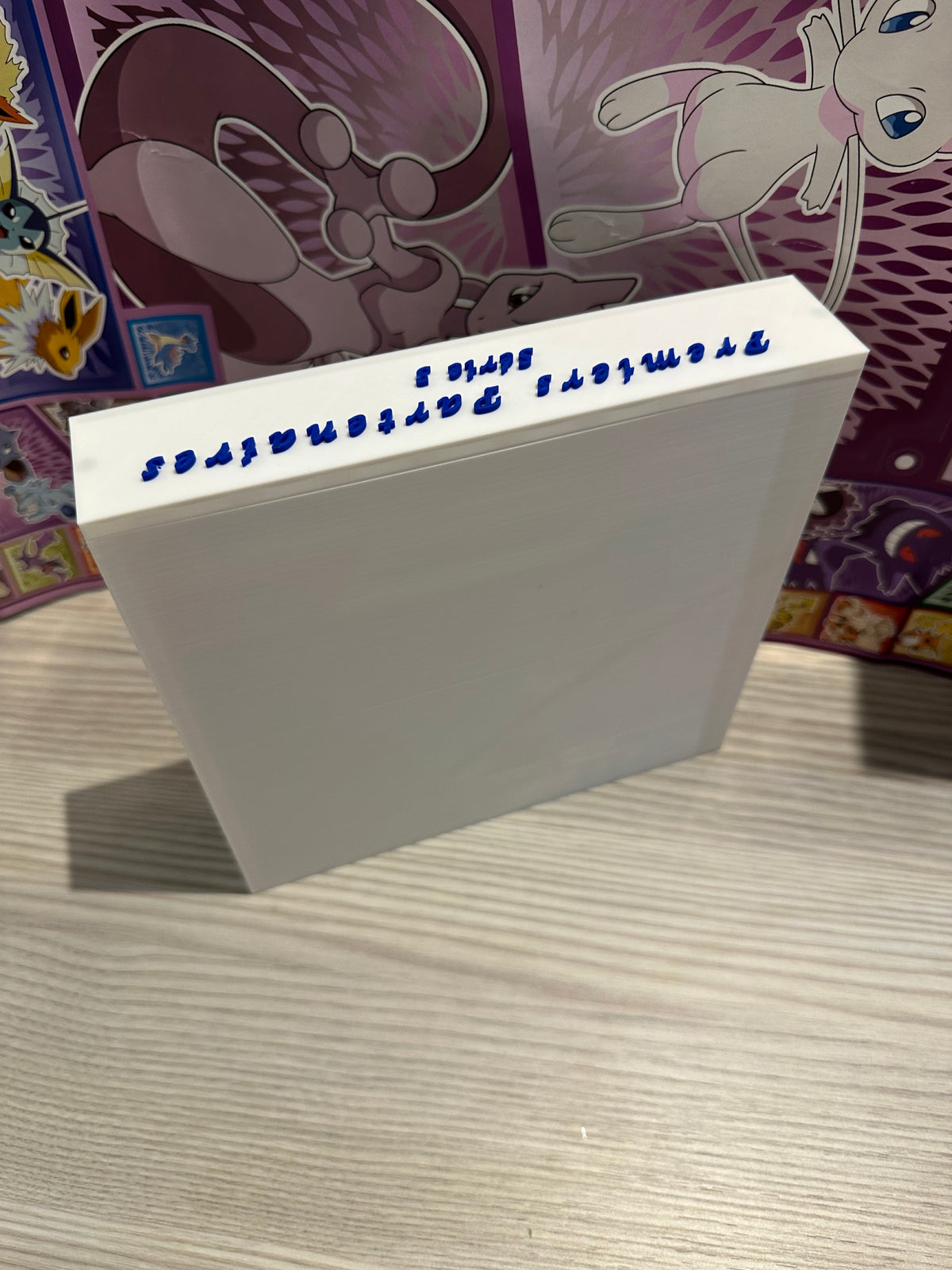 Boîte de protection — Coffret Pokémon Premiers Partenaires Série 3