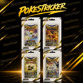 Art Set Stars Étincelantes (EB09) - Lot de blisters cartonnés Pokémon