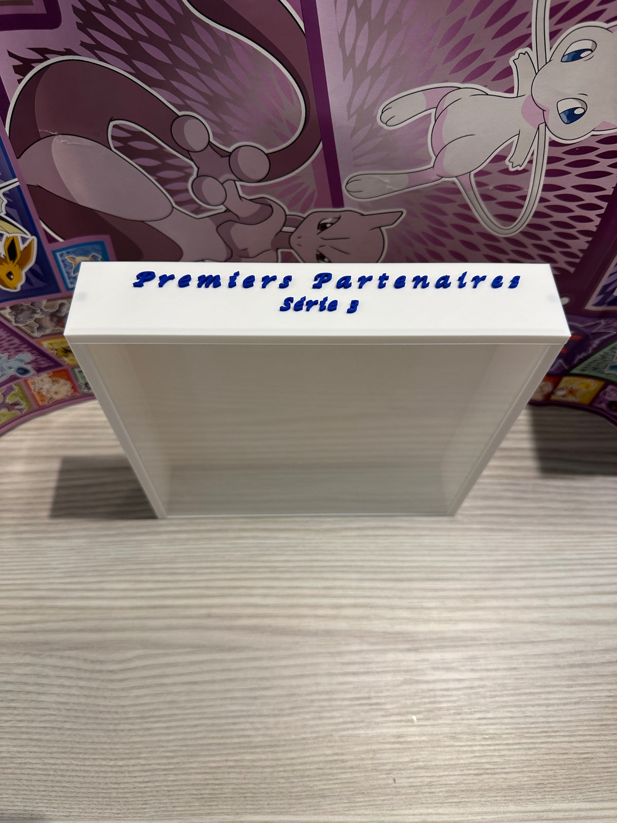 Boîte de protection — Coffret Pokémon Premiers Partenaires Série 3