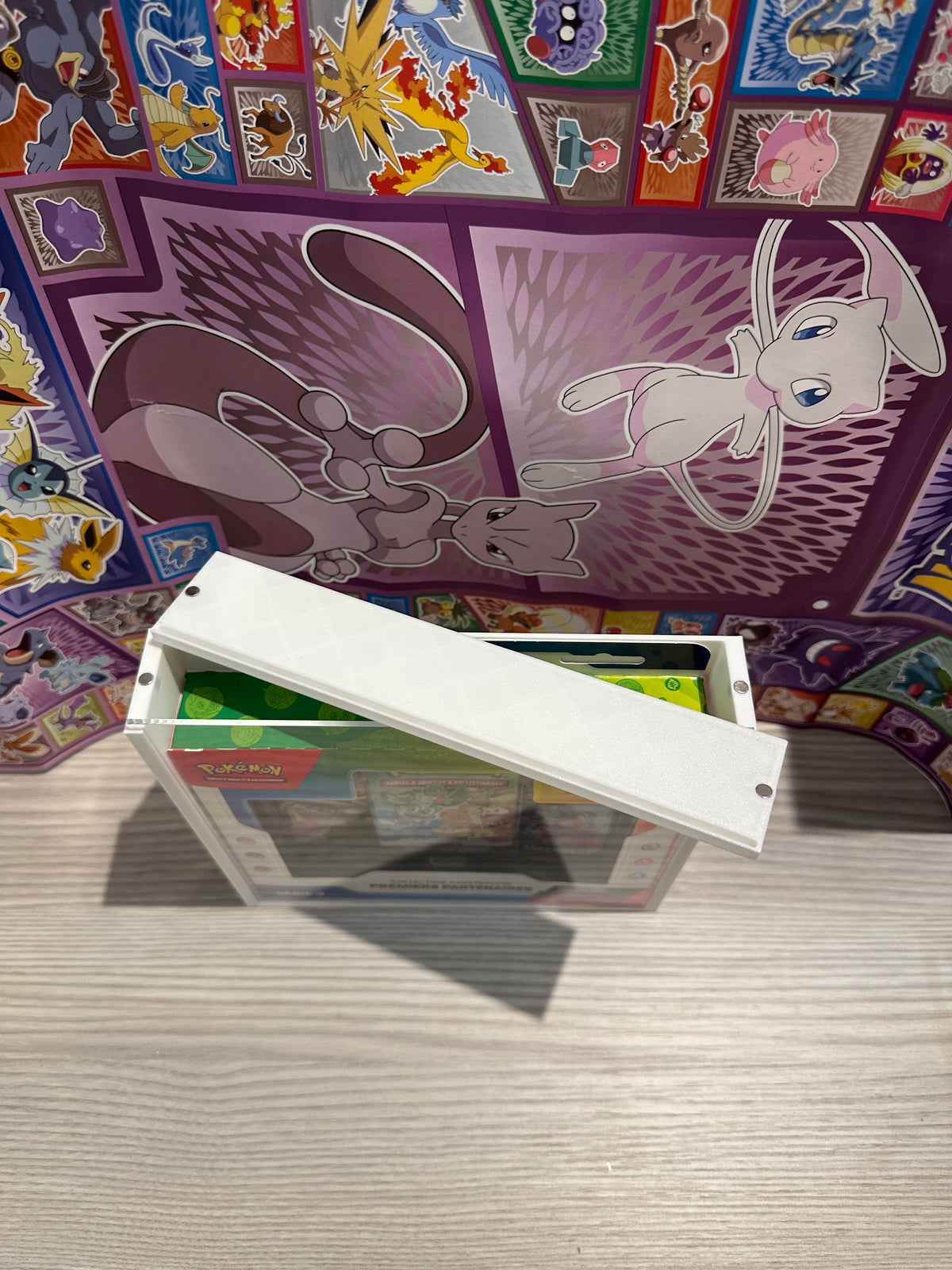 Boîte de protection — Coffret Pokémon Premiers Partenaires Série 3