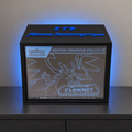 Protection ETB Flammes Fantasmagoriques ME02 - Coffret Dresseur d'Élite Pokémon (Noir & Bleu)