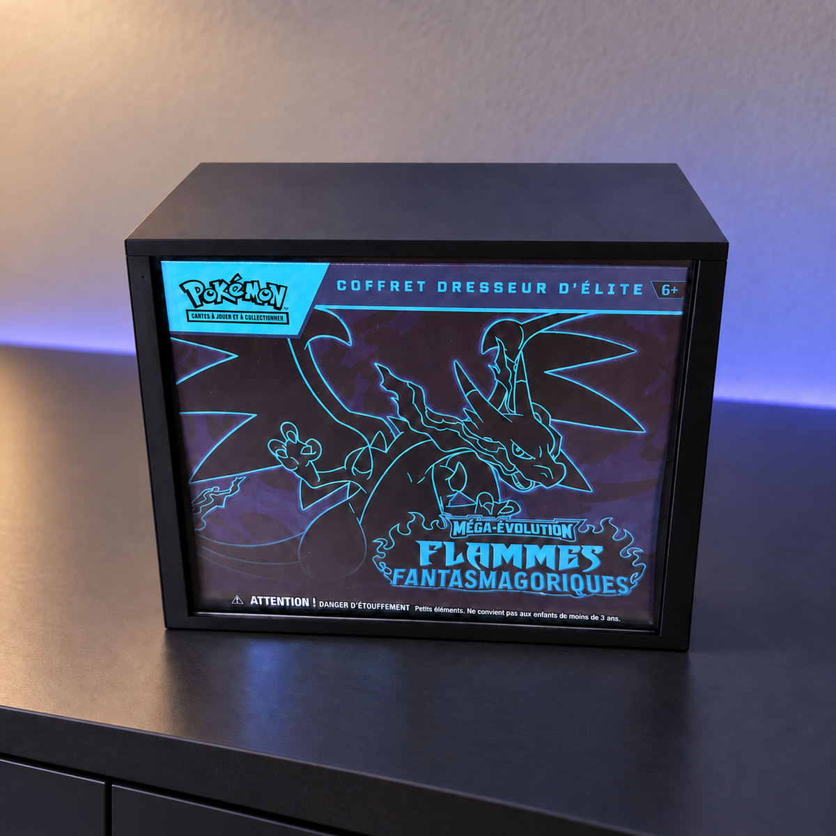 100 % Personnalisable - Protection Coffret Dresseur d'Élite (ETB) Pokémon
