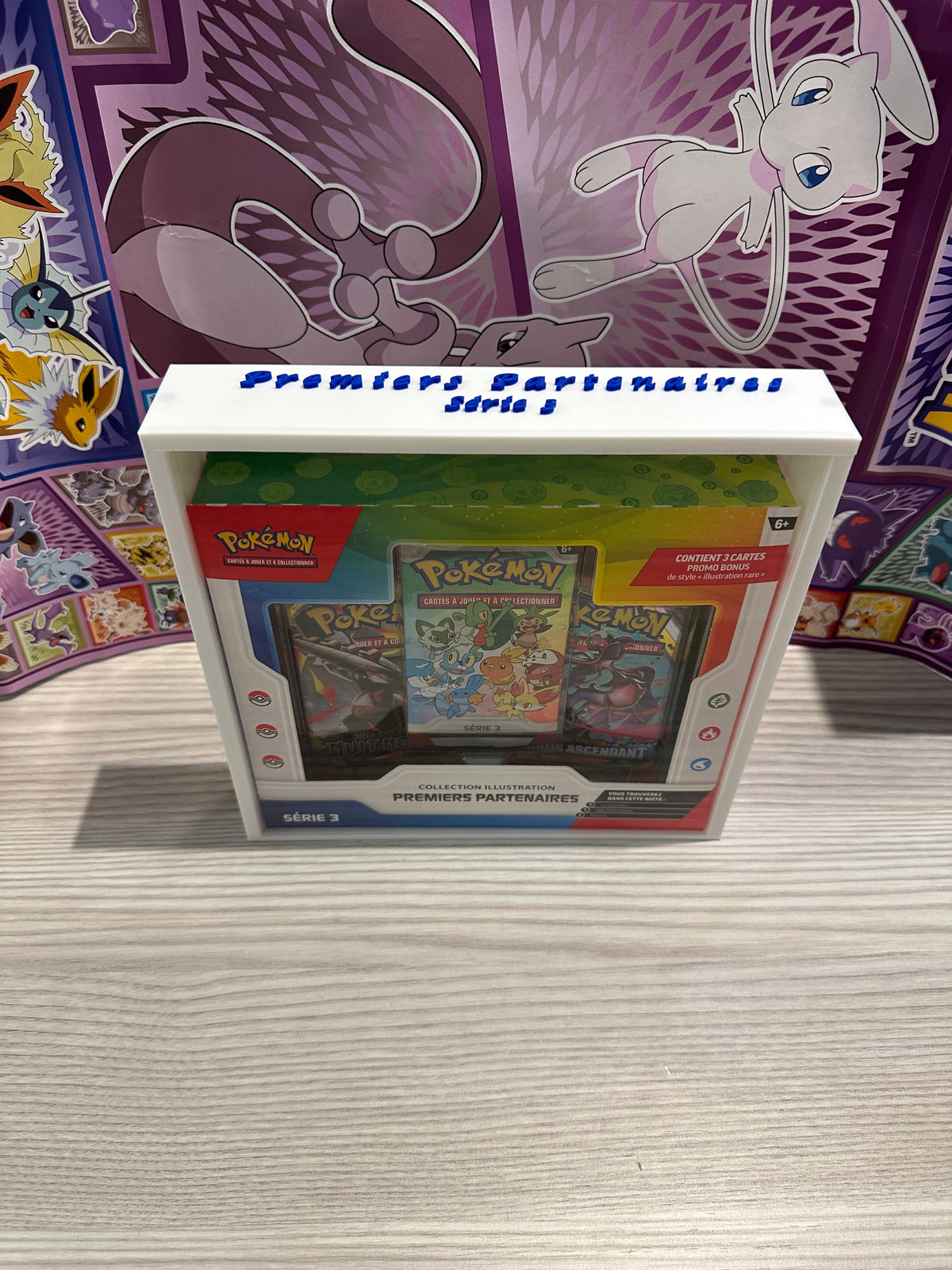 Boîte de protection — Coffret Pokémon Premiers Partenaires Série 3