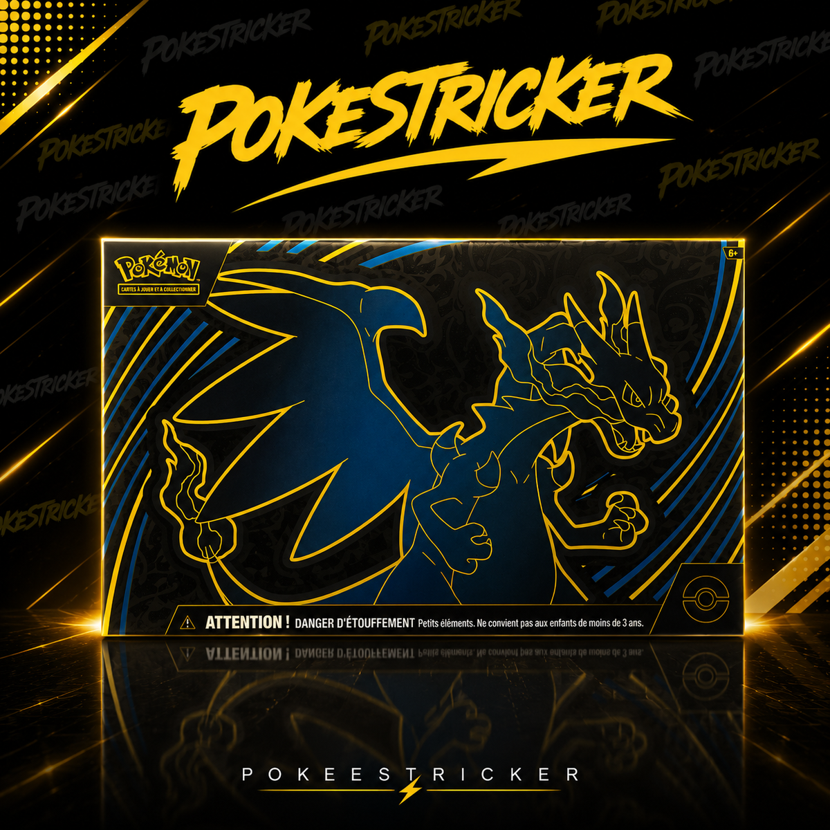 Coffret Ultra Premium (UPC) Méga-Dracaufeu X - Pokémon