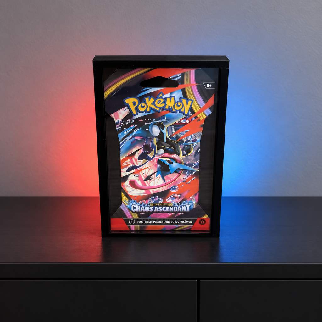 100 % PERSONNALISABLE – Protection Blister Cartonné Pokémon