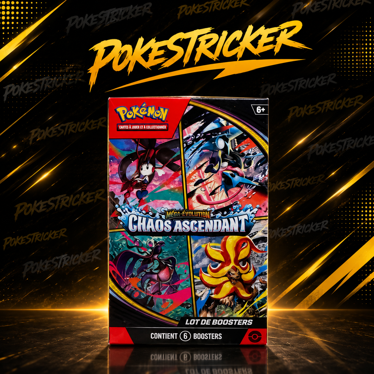 (SCELLE) Bundle ME04 - Chaos Ascendant (FR)