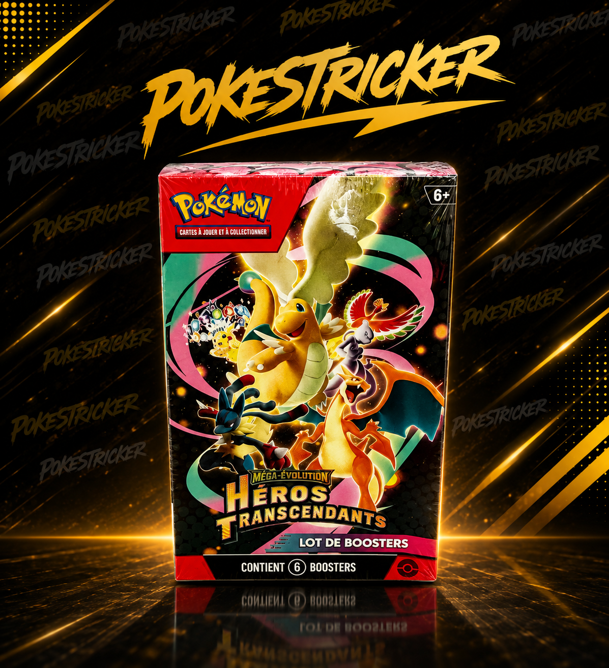 (SCELLE) Bundle ME2.5 - Héros Transcendants (FR)
