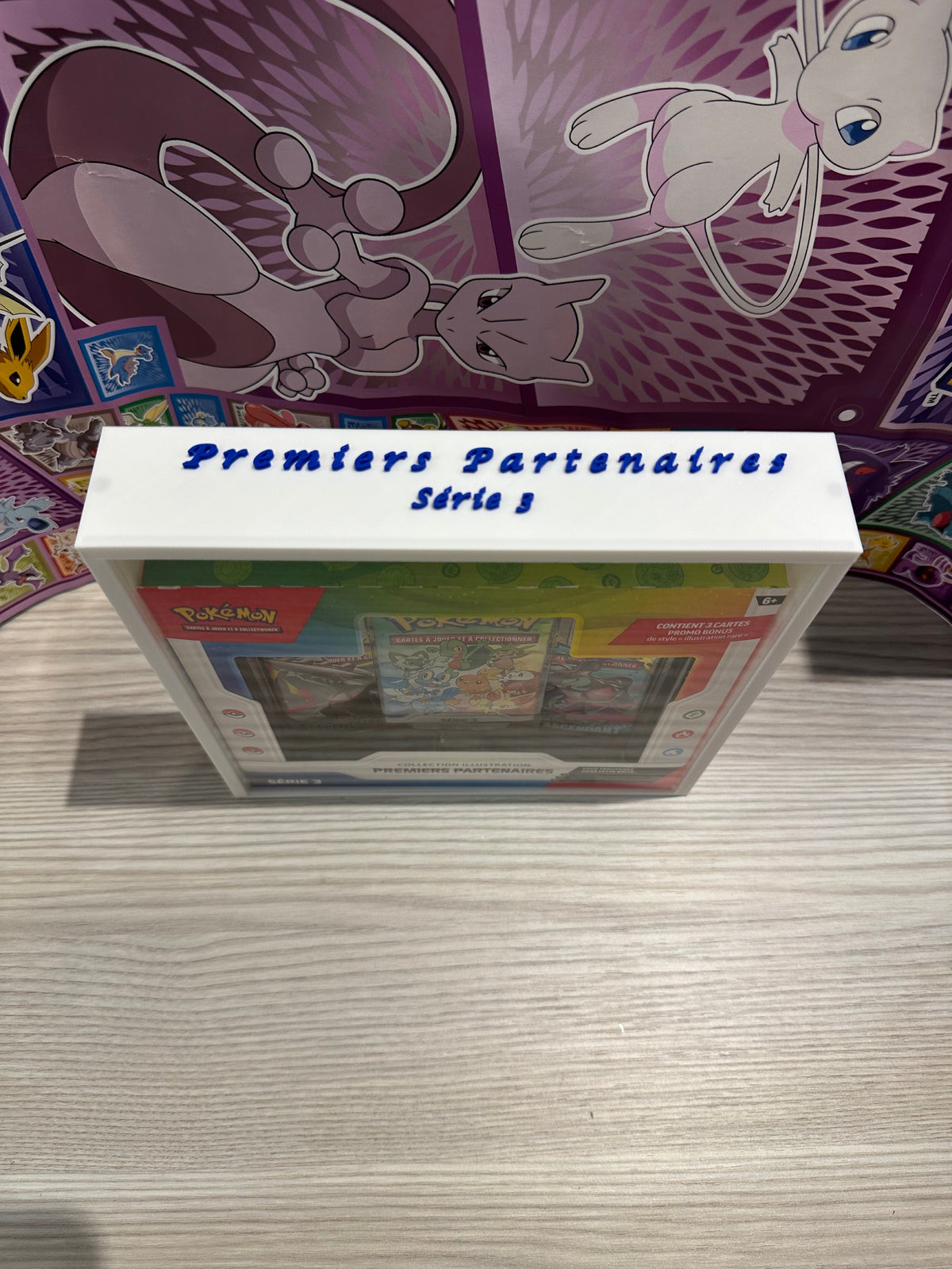 Boîte de protection — Coffret Pokémon Premiers Partenaires Série 3