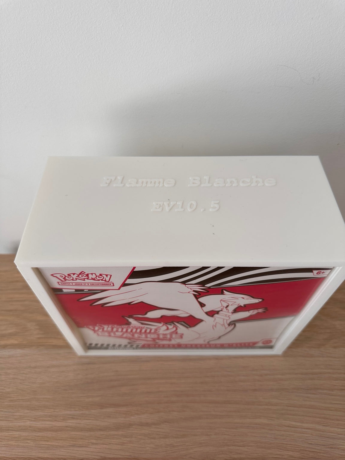 100 % Personnalisable - Protection Coffret Dresseur d'Élite (ETB) Pokémon
