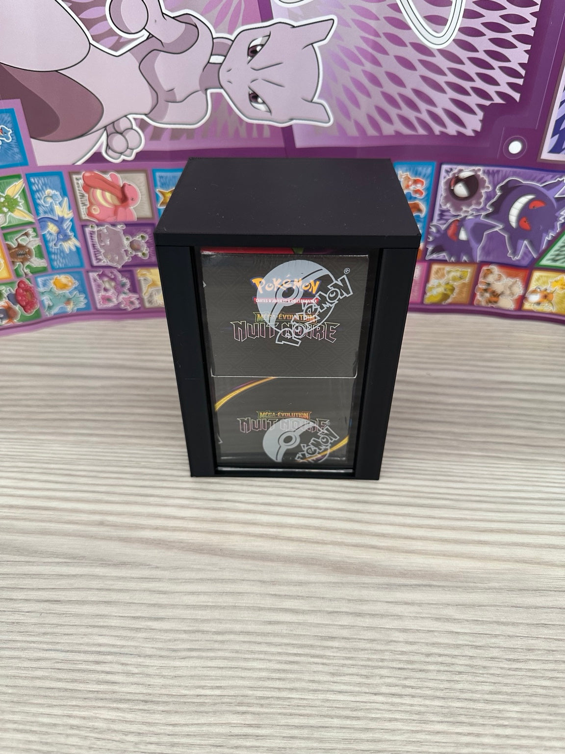 100 % PERSONNALISABLE – Protection Demi-Display Pokémon