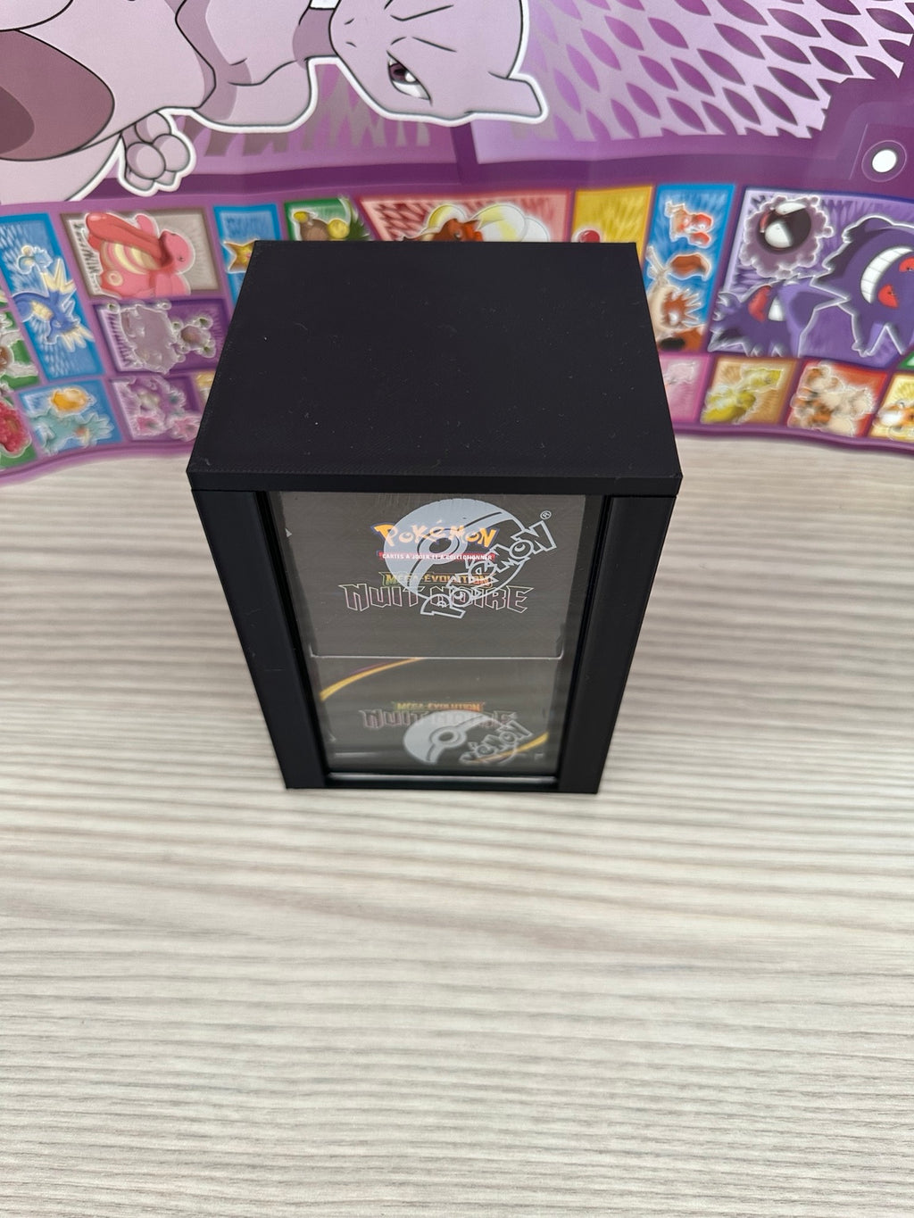 100 % PERSONNALISABLE – Protection Demi-Display Pokémon
