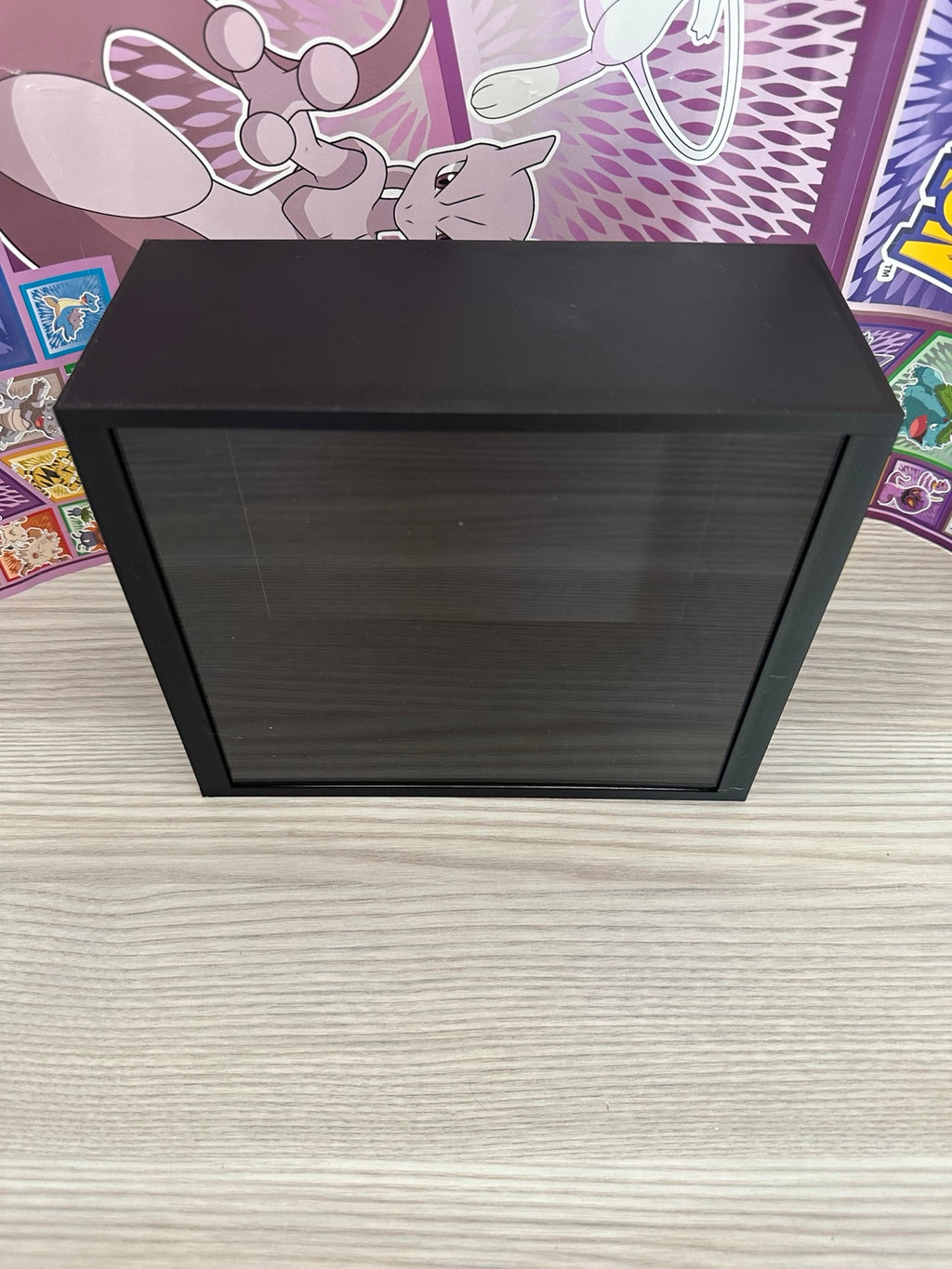 Protection ETB  sans texte - Coffret Dresseur d'Élite Pokémon - Noir