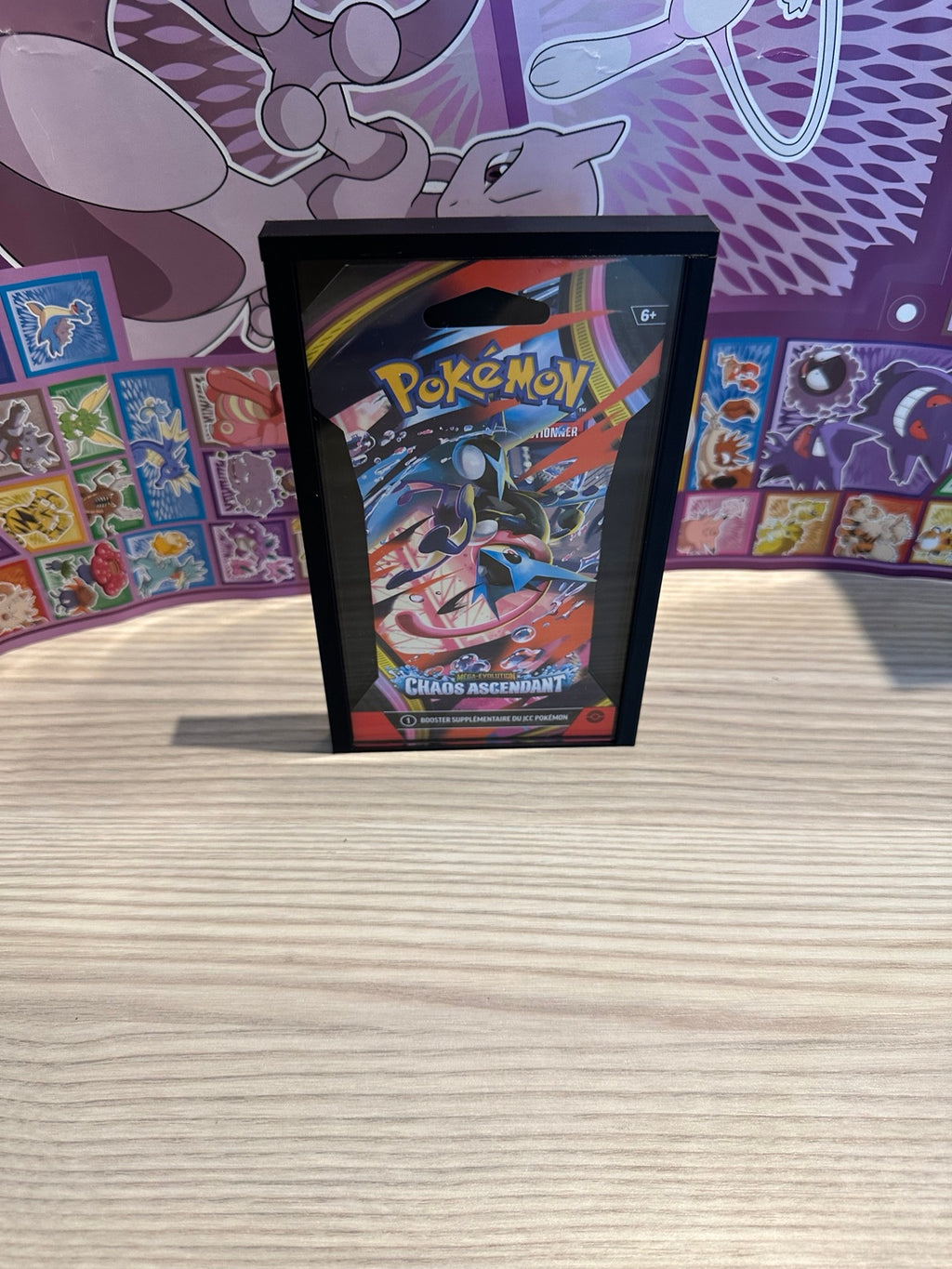 100 % PERSONNALISABLE – Protection Blister Cartonné Pokémon