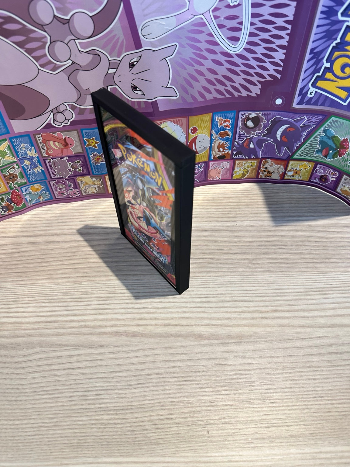 100 % PERSONNALISABLE – Protection Blister Cartonné Pokémon