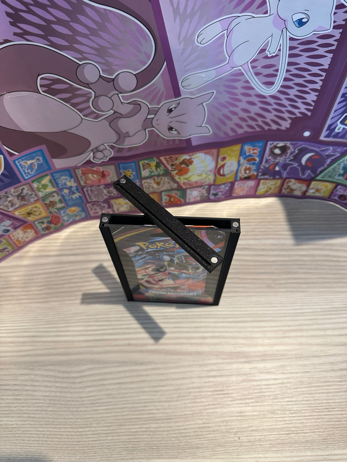 100 % PERSONNALISABLE – Protection Blister Cartonné Pokémon
