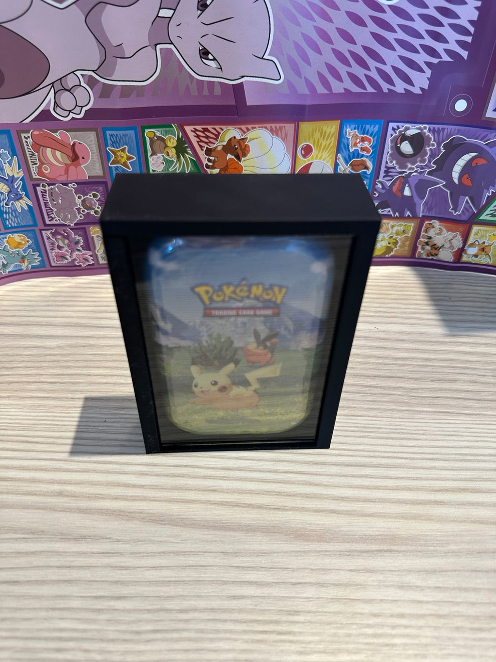 100 % PERSONNALISABLE – Protection Mini Tin Pokémon