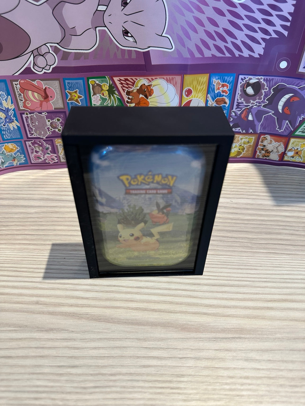 100 % PERSONNALISABLE – Protection Mini Tin Pokémon