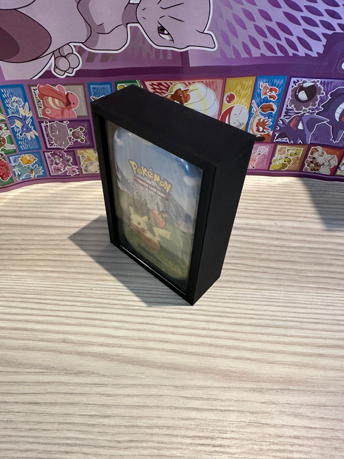 100 % PERSONNALISABLE – Protection Mini Tin Pokémon