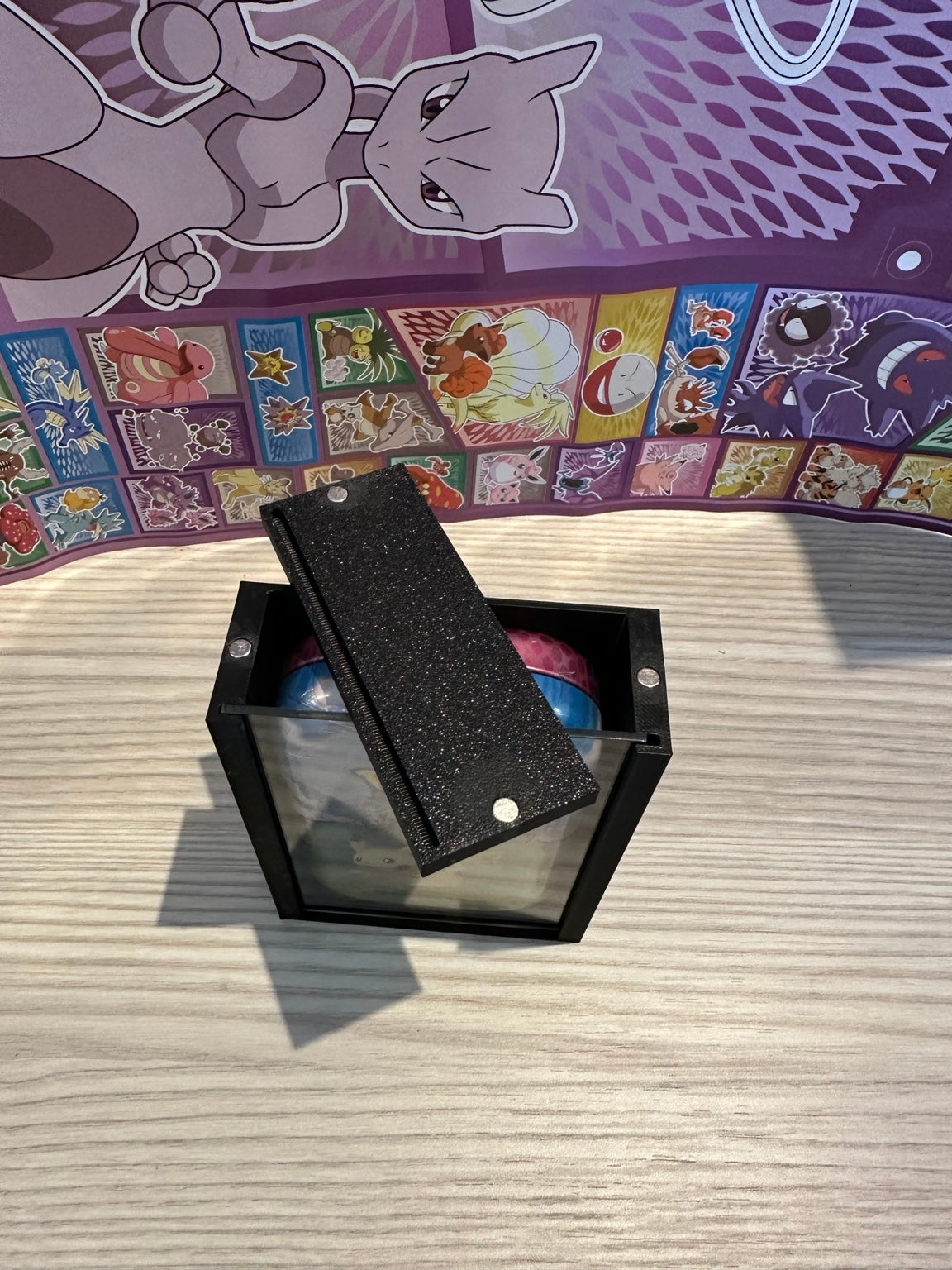 100 % PERSONNALISABLE – Protection Mini Tin Pokémon