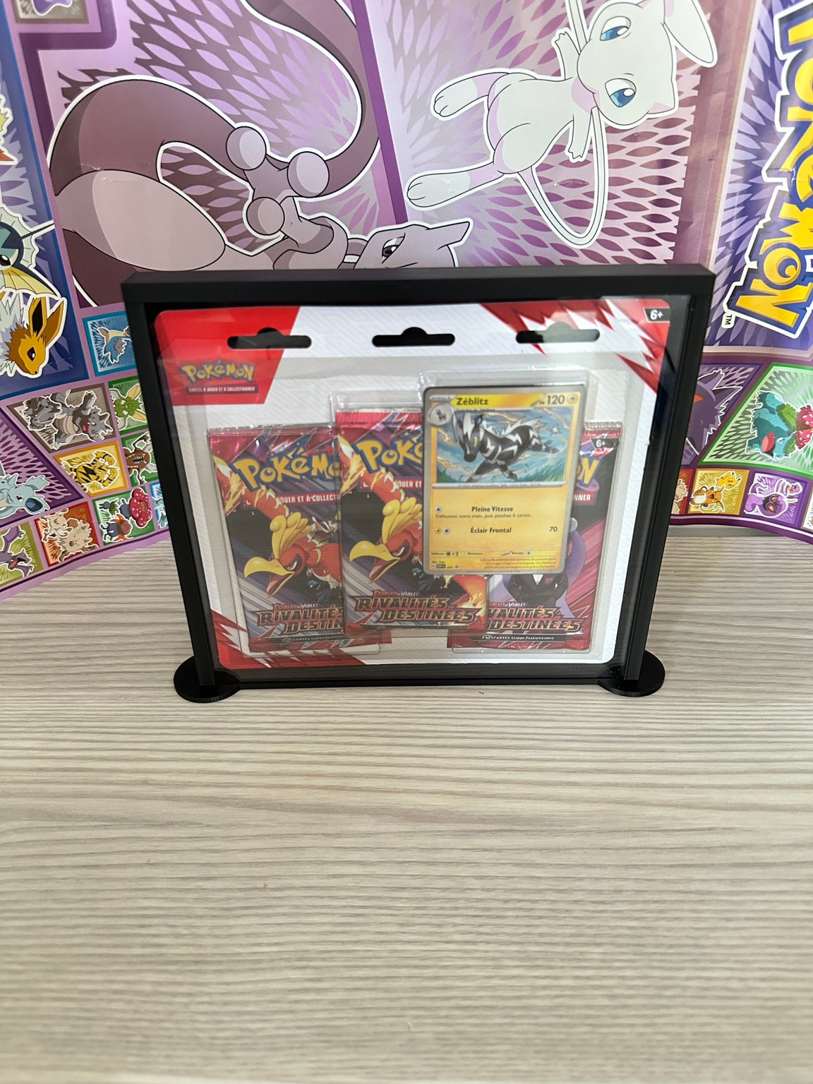 100 % PERSONNALISABLE – Protection Tripack Pokémon