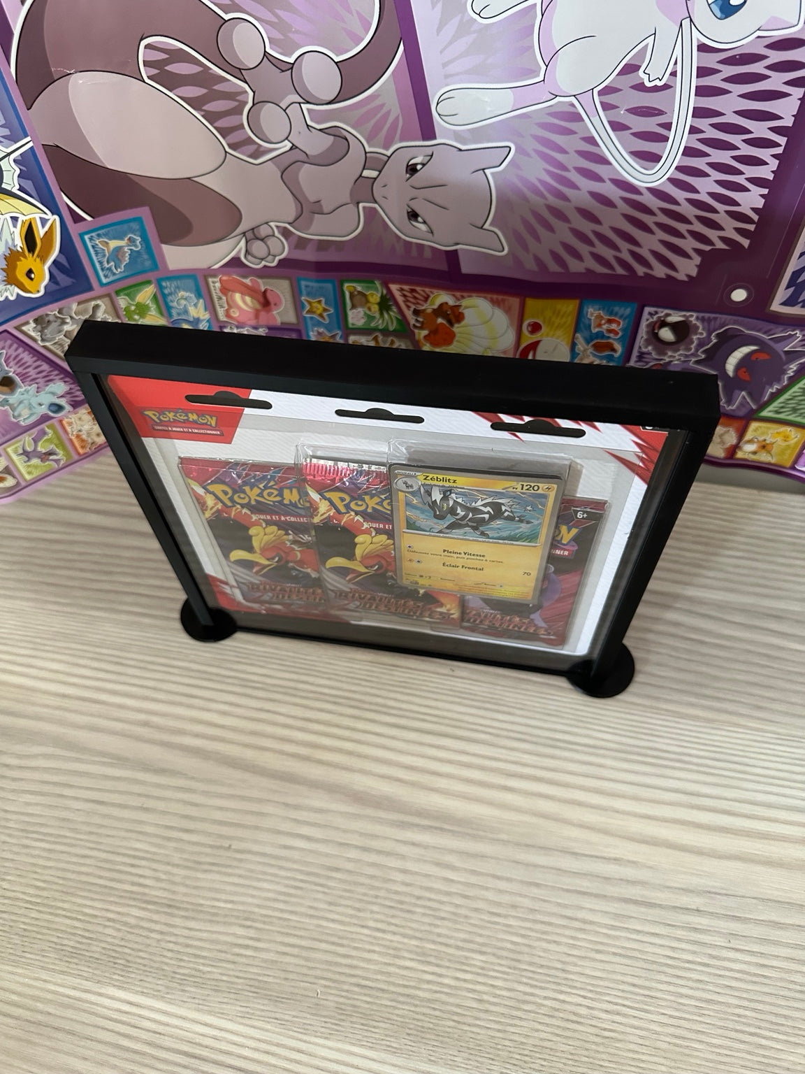 100 % PERSONNALISABLE – Protection Tripack Pokémon