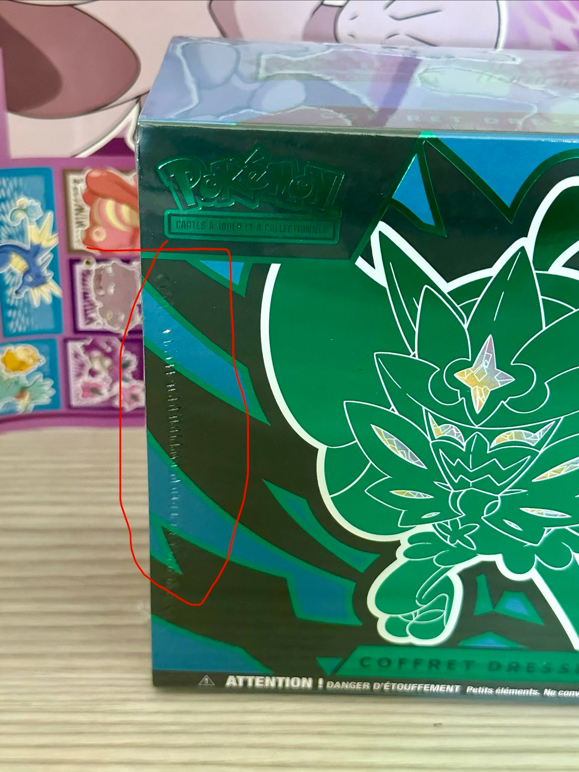 Coffret Dresseur d'Élite (ETB) Mascarade Crépusculaire EV06 - Pokémon