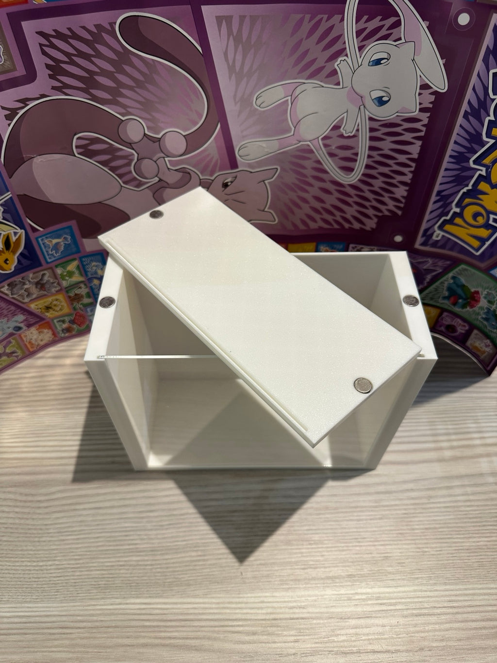 Protection ETB 30 ans - ÉDITION LIMITÉE - Coffret Dresseur d'Élite Pokémon (Blanc & Or)