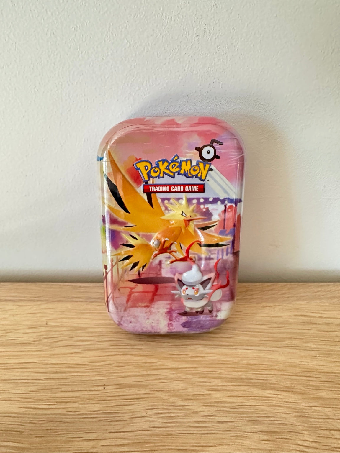 Mini Tin Pokémon 30 Ans - Électhor & Zorua de Hisui (scellé)