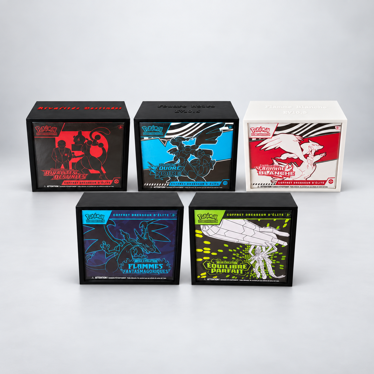 100 % Personnalisable - Protection Coffret Dresseur d'Élite (ETB) Pokémon