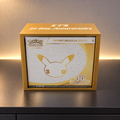 Protection ETB 30 ans - ÉDITION LIMITÉE - Coffret Dresseur d'Élite Pokémon (Or & Blanc )