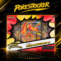 Coffret Méga-Roitiflam-ex Pokémon Héros Transcendants ME2.5 - Méga-Évolution
