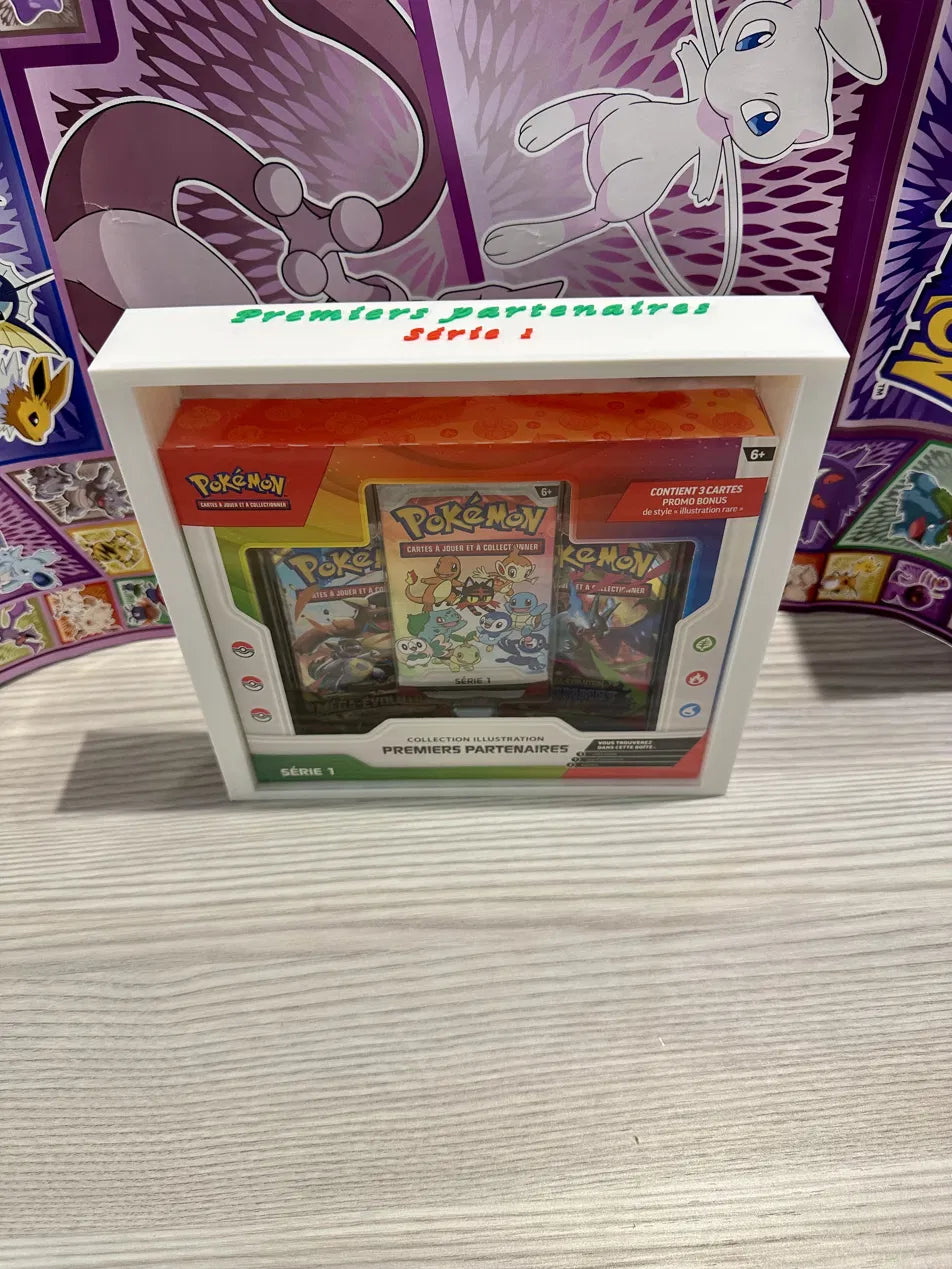 Boîte de protection — Coffret Pokémon Premiers Partenaires Séries 1, 2 & 3