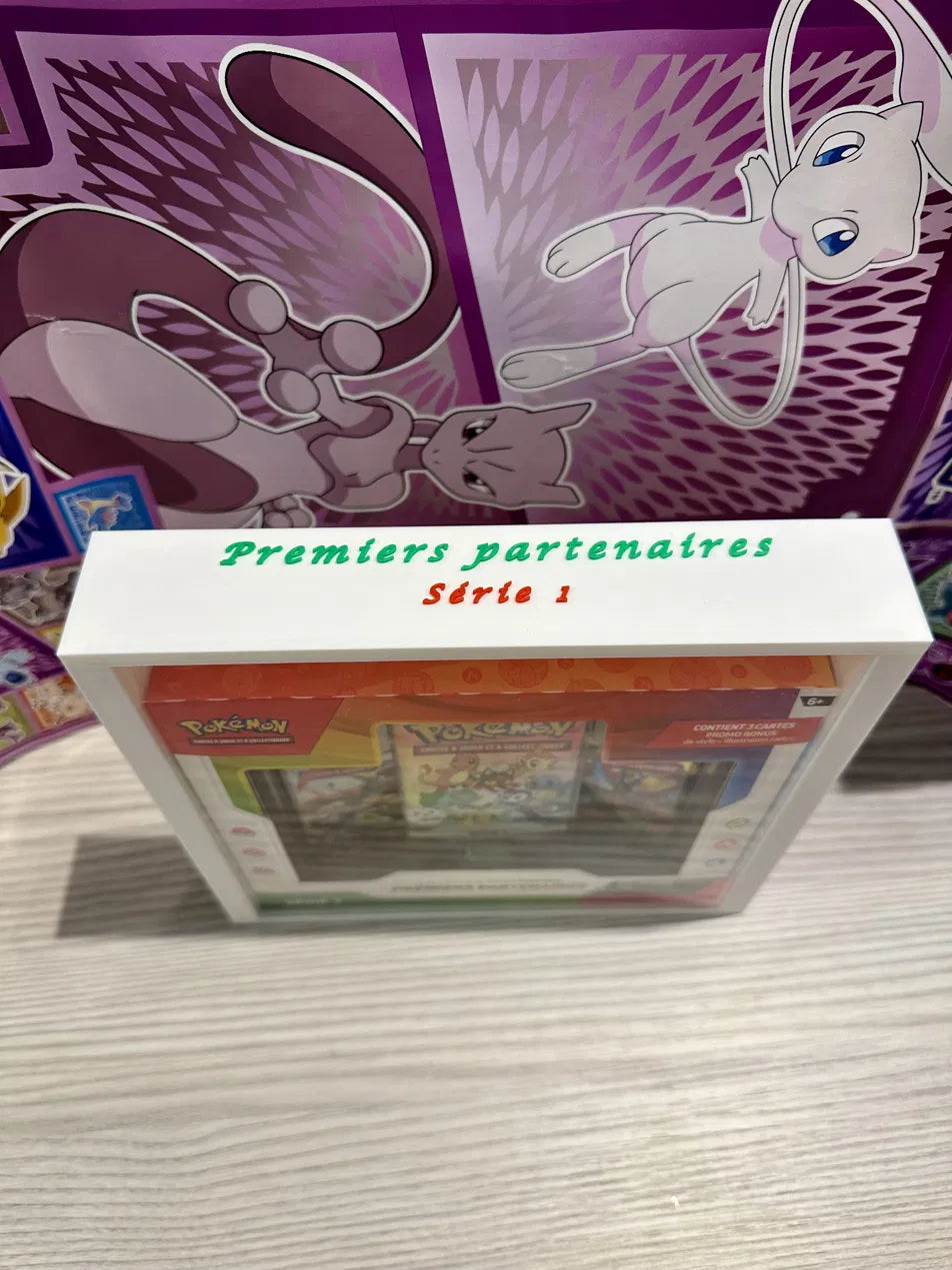 Boîte de protection — Coffret Pokémon Premiers Partenaires Séries 1, 2 & 3