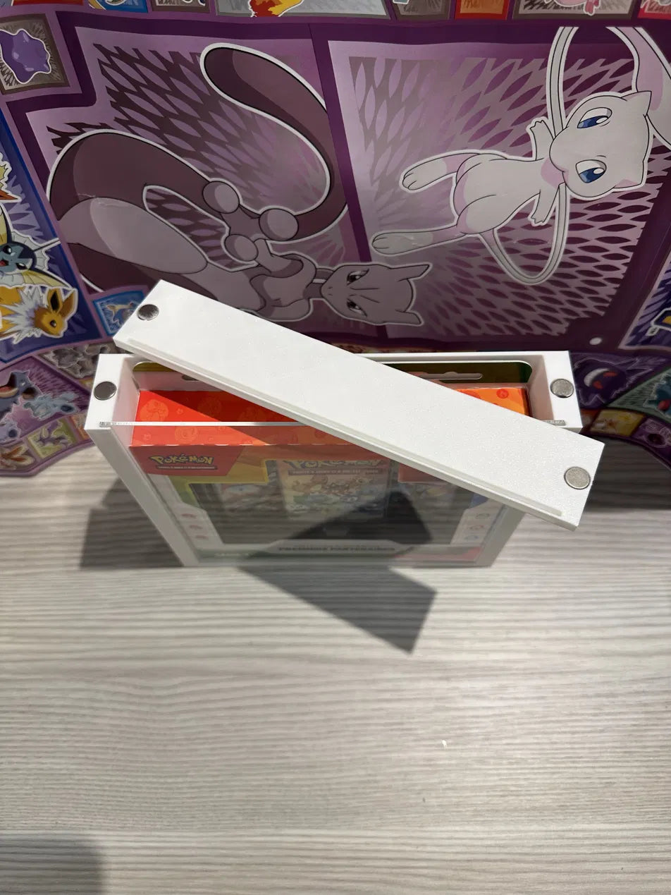 Boîte de protection — Coffret Pokémon Premiers Partenaires Séries 1, 2 & 3