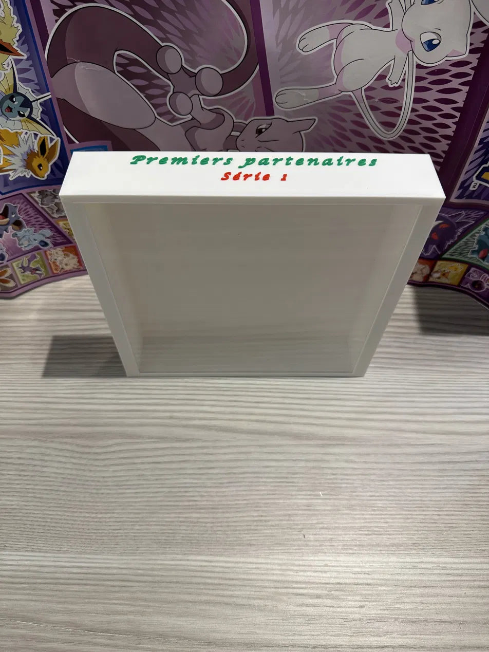 Boîte de protection — Coffret Pokémon Premiers Partenaires Séries 1, 2 & 3