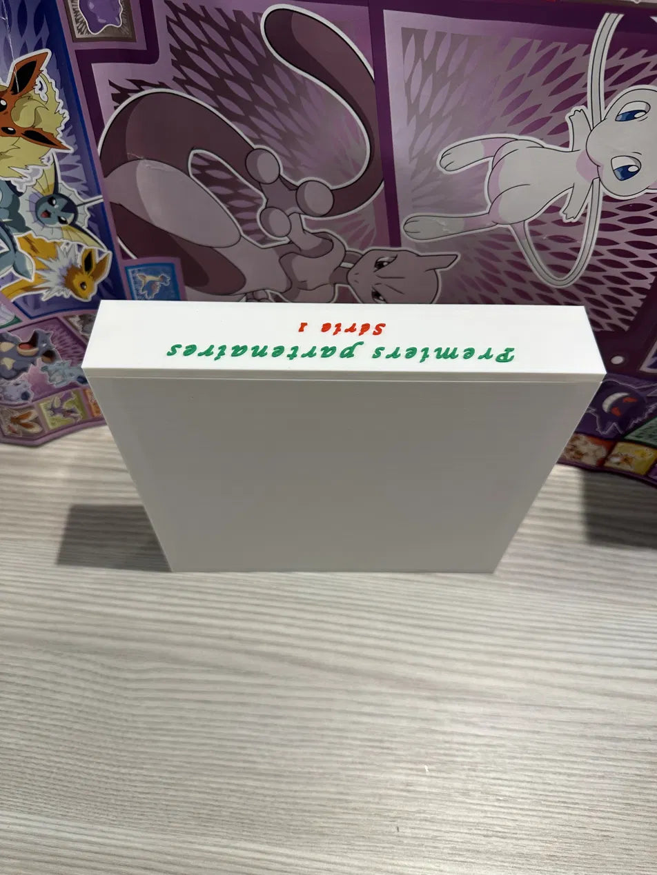 Boîte de protection — Coffret Pokémon Premiers Partenaires Séries 1, 2 & 3